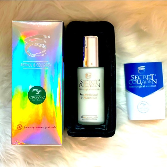NEW SEALED‼️ Rapid wrinkle repair EYE Serum by secret collagen 50ML LAST 2‼️ - Picture 5 of 5